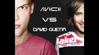 Avicii VS David Guetta ft. Flo Rida and Nicki Manaj