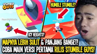 AKU COBAIN STUMBLE GUYS VERSI PERTAMA RILIS 0.3! MAP LEBIH KOCAK & SERU BANGET! - Stumble Guys