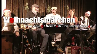 Die Rotkehlen - Weihnachtsmärchen | Fairytale of New York | Deutsche Version | Live on Stage |