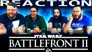 Star Wars Battlefront II: Full Length Reveal Trailer REACTION!!