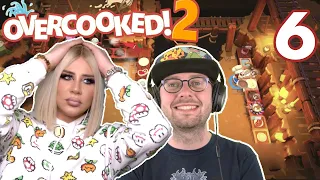 unsere SCHLECHTESTE Overcooked 2 Folge ... EIN DESASTER - 6