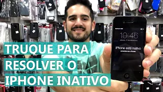 Como Remover Iphone 4 4s 5 5s Inativo