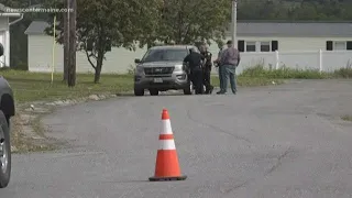 1 shot in Presque Isle; at-large gunman sought