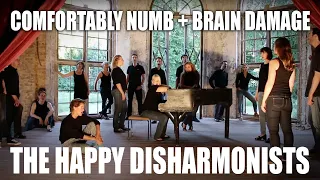 COMFORTABLY NUMB/BRAIN DAMAGE The Happy Disharmonists