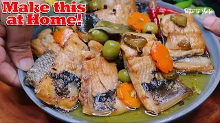 Popular! SPANISH STYLE BANGUS is Ready in 30 minutes ✅💯  No PRESSURE COOKER❗I show you how to cook
