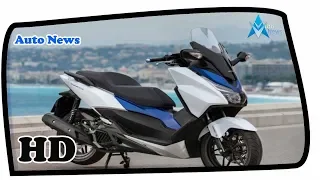 2018 Honda Forza 300 Vs Yamaha Xmax 300 |  Scooter Bike 300cc