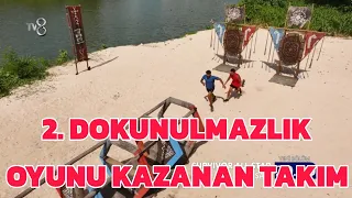 Survivor All Star 2. Dokunulmazlık Oyunu Kazanan takım belli oldu!