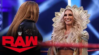 Charlotte Flair and Nia Jax brawl: Raw, June 22, 2020