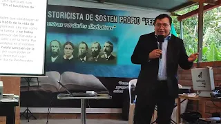 Justificación...Bautismo o ecumenismo _ Alejandro Maya_congreso historicista de sostén propio Perú