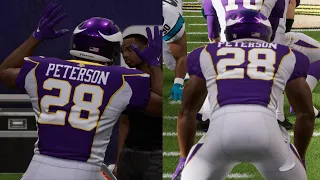 Adrian Peterson Scoring Rushing Touchdowns "All Day"   | Madden 22 Ultimate Team | MUT EP 7