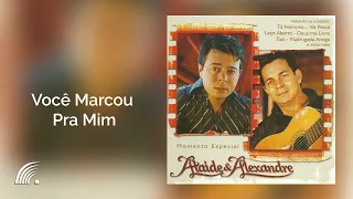 Althaír & Alexandre - Você Marcou Pra Mim (Momento Especial)(Áudio Oficial)