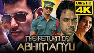 द रीटर्न ऑफ़ अभिमन्यु - The Return Of Abhimanyu Suspense South Indian Movies Dubbed In Hindi | Vishal