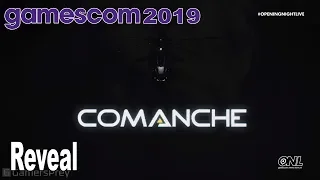 Comanche - Reveal Trailer Gamescom 2019 [HD 1080P]