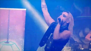 CRASHDIET - RUST live @ Stockholm / Gothenburg Feb 2020