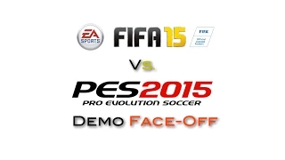 FIFA 15 Vs. PES 2015: Demo Face-Off - Chet & Jon