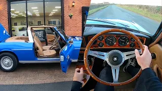 1977 Triumph Stag MK2 Convertible 3.0 V8 Manual For Sale | Walk-around & POV Test Drive