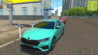 City Car Driving | Skoda Octavia | Logitech G29 Gameplay