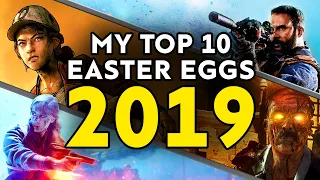 Top 10 Video Game Easter Eggs & Secrets of 2019