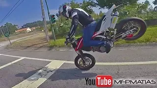 All eyes on ME | Supermoto Street Stunts