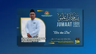 87.Bicara Ilmu Jumaat (BIJ) JPN Perak Edisi 15 April 2022