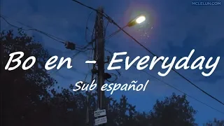 Bo en - everyday  [Sub Español]