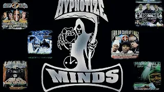 HYPNOTIZED MINDS MEGA MIX THREE 6 MAFIA PROJECT PAT LA CHAT T-ROCK 1999-2001