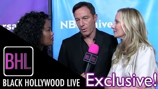 Jason Isaacs & Anne Heche - USA's "Dig" @ NBC Universal Winter Press Tour | BHL