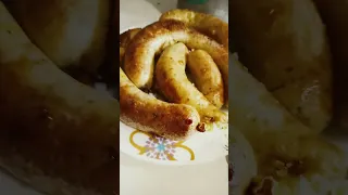 Домашняя колбаса с пшенной кашей!!!  Самый вкусный вариант!/Рецепт под видео/.