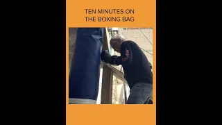 Punching Bag Exercise