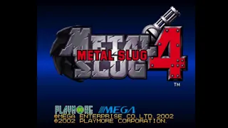 [Metal Slug 4] 2 Players ALL