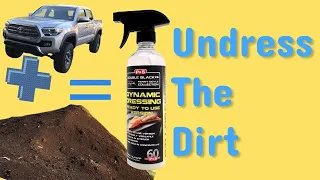 Cleaning & Dressing Truck Plastics | Toyota Tacoma TRD Off-Road