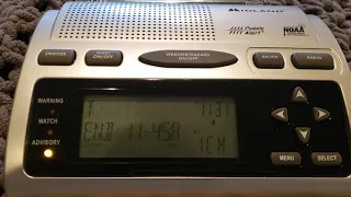 EAS #53 NOAA Weather Radio Required Weekly Test 6/16/21 11:30 AM