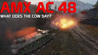 Moooooo! AMX AC 48| World of Tanks