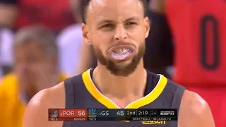 GS Warriors vs Portland Trail Blazers - Game 2 - May 16, Full 2nd Qtr | 2019 NBA Playoffs