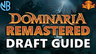 DOMINARIA REMASTERED DRAFT GUIDE!!! Top Commons, Color Rankings, Archetype Overviews, and MORE!!!