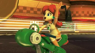 Daisy's Best Combo in Mario Kart 8 Deluxe