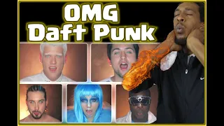 {Dj Reaction} OMG ....Pentatonix - Daft PUNK .... are they serious right now