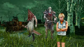 DBD | Survivor Gameplay Against The Pyramid head & Knight (No Commentary)