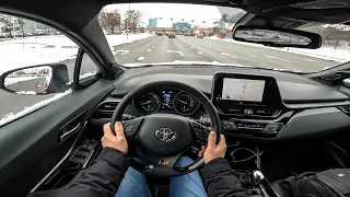 Toyota C-HR Hybrid GR Sport 2023 POV Test Drive @DRIVEWAVE1