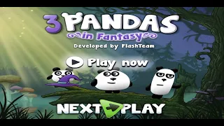 3 pandas in fantasy