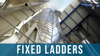 New Fixed Ladder Rule! | Climbing Safety System, Fall Protection, Fall Arrest, Training, Oregon OSHA