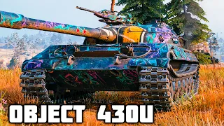 Object 430U WoT - 6 Kills, 9,9K Damage