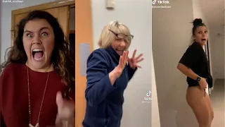 SCARE CAM Priceless Reactions😂#82 Impossible Not To Laugh🤣🤣//TikTok Honors/