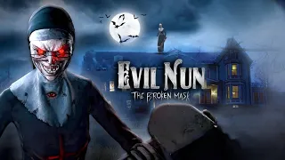 The EVIL NUN Is Back Again | Evil Nun BROKEN MASK | Lovely Boss