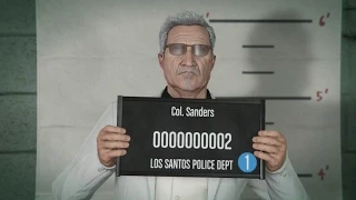 GTA Online Tutorial #17 - How to Look Like KFC's Colonel Sanders!