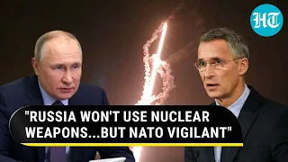 NATO Chief Downplays Biden's Warning of Putin Using Nuclear Weapons; "Russia Won't..."