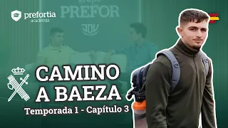 CAMINO A BAEZA #3 ALUMNO Nº1 DE LA OPOSICIÓN 129º