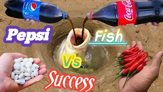 #Experiment:-Technical_catched fish_🐠_on_Mintoss_Beutyfull_Mind_Explence_Making_Machine_fish_Catched