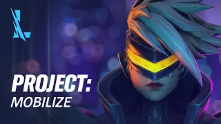 PROJECT: Mobilize | PROJECT Skins Trailer - League of Legends: Wild Rift