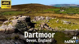 Dartmoor Devon 4K